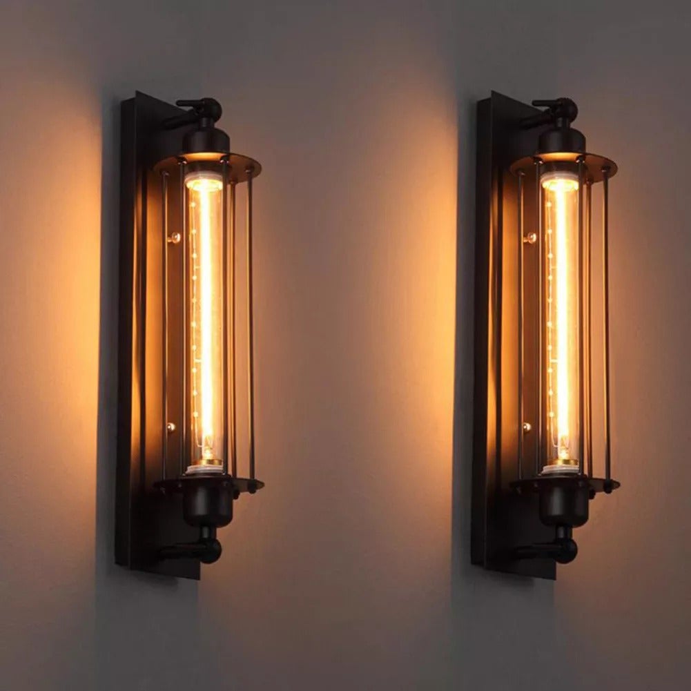 Vintage Iron LED Wall Lamp - Luxicro
