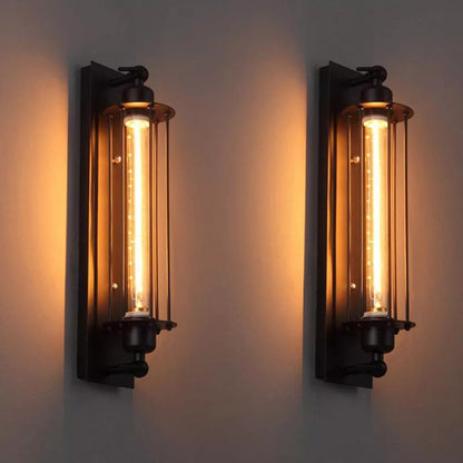 Vintage Iron LED Wall Lamp - Luxicro