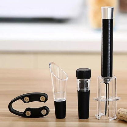 Easy Use Automatic Wine Bottle Opener Set