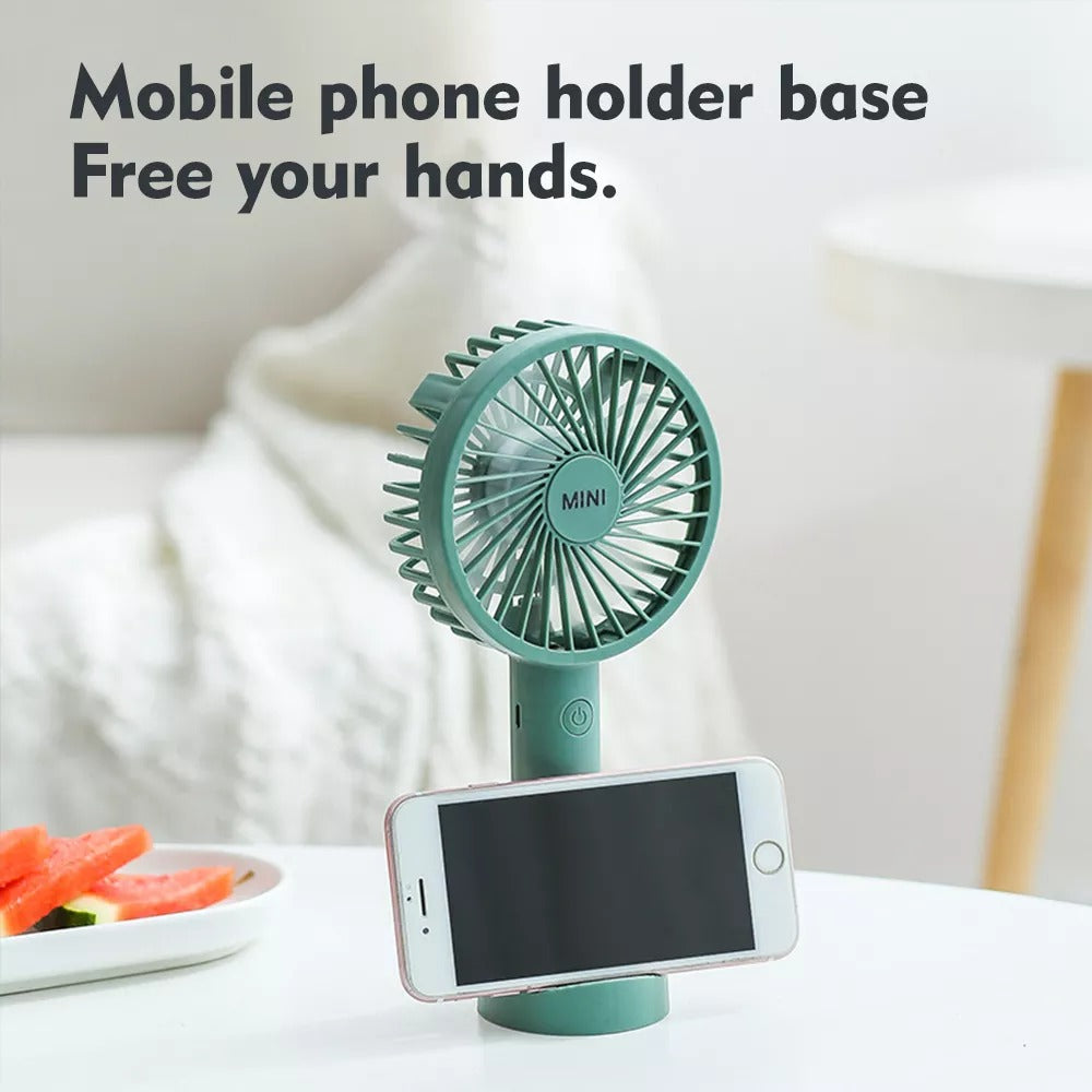 Compact Mobile Phone Cooler Fan