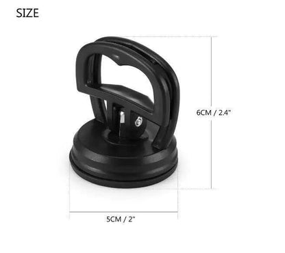 Compact Stainless Steel Suction Cup