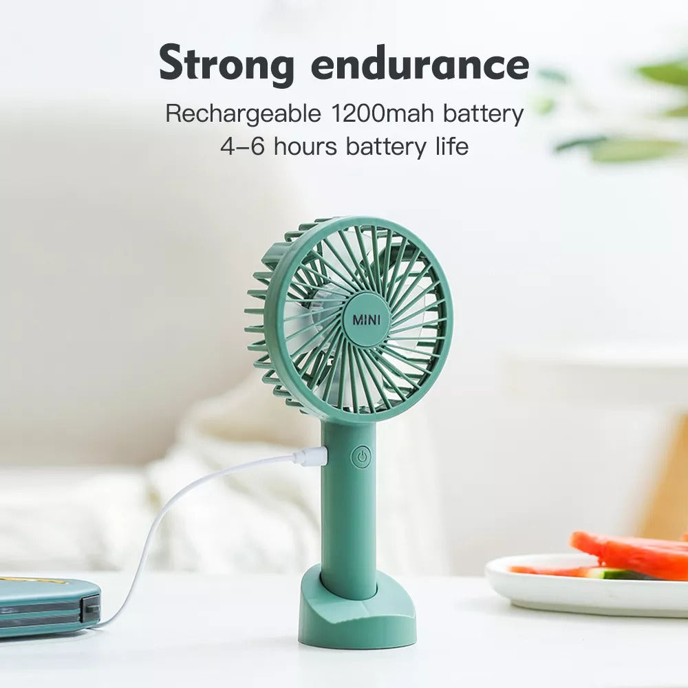Compact Mobile Phone Cooler Fan