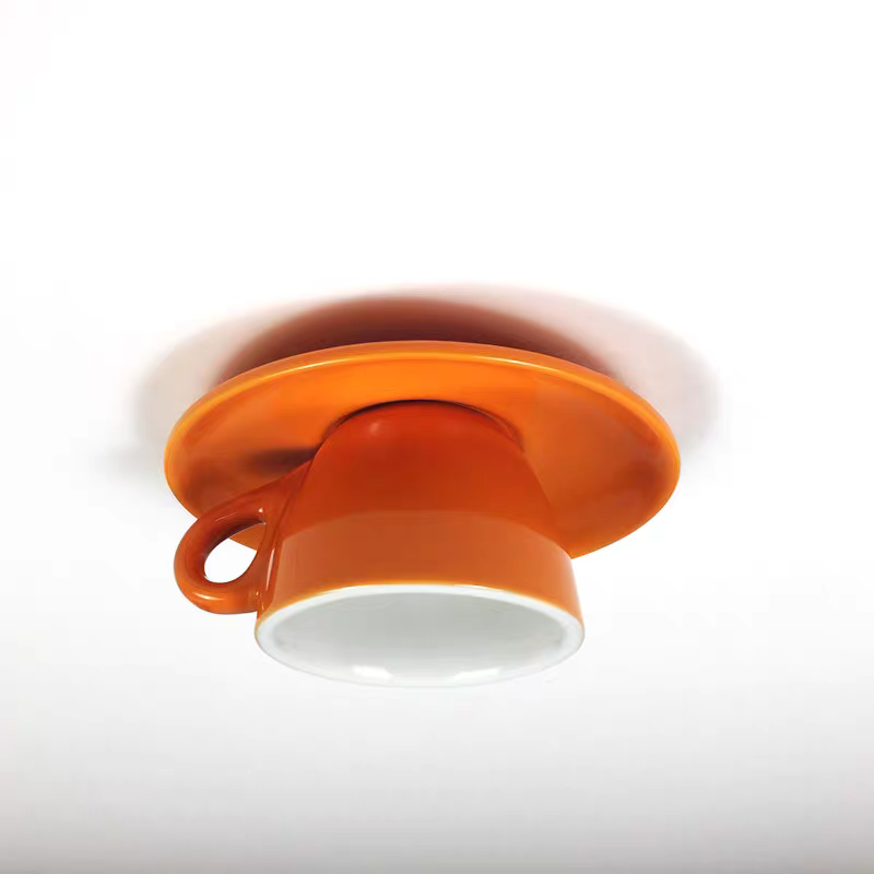 Vibrant Glass Pendant Light Fixture