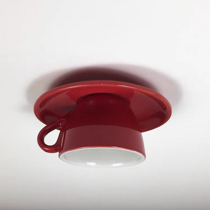 Vibrant Glass Pendant Light Fixture