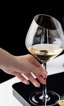 Elegant Wine Glasses Set of 6