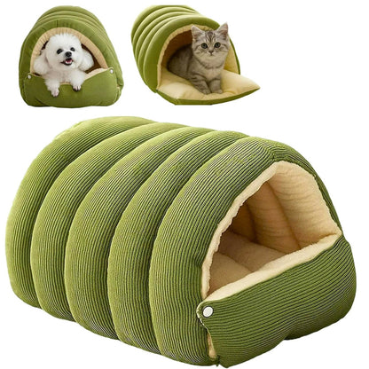 Detachable Machine Wash Cat House Bed - Luxicro