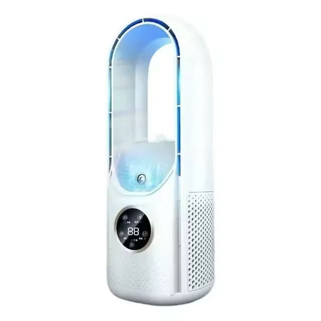 Silent Compact Air Purifier Fan - Luxicro