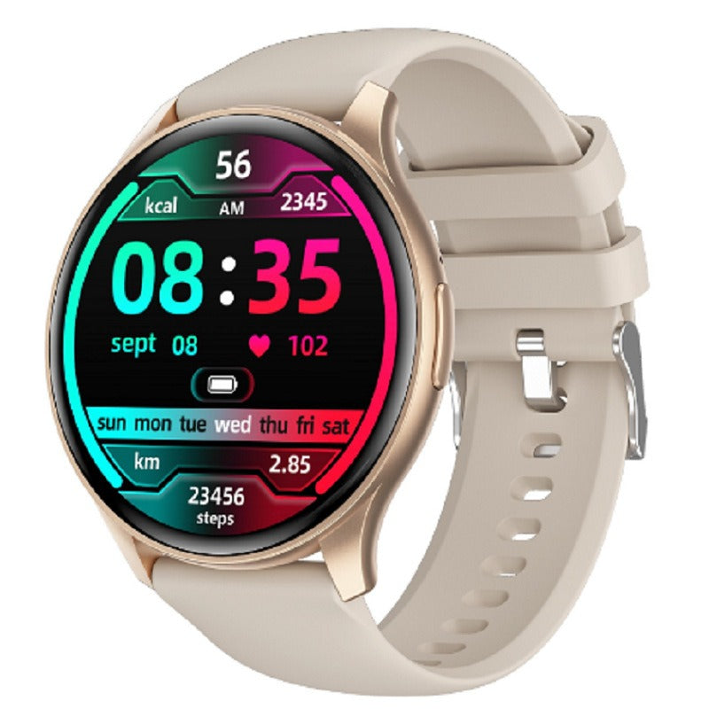 Fitness Tracker Smartwatch Monitor