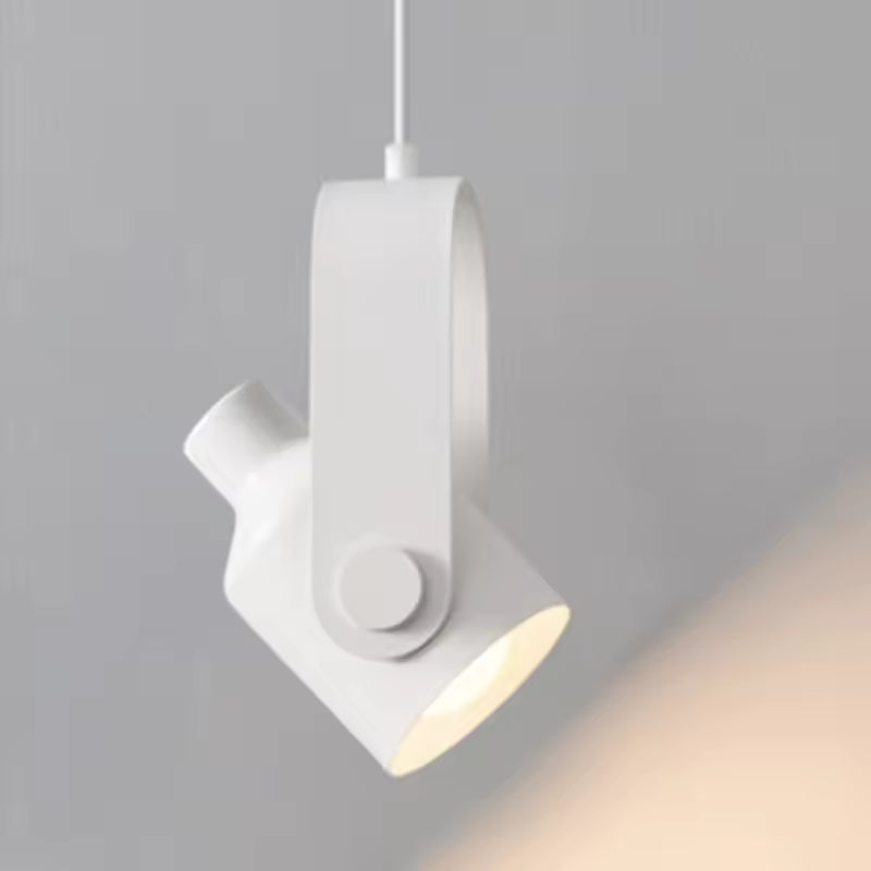Sleek LED Hanging Light