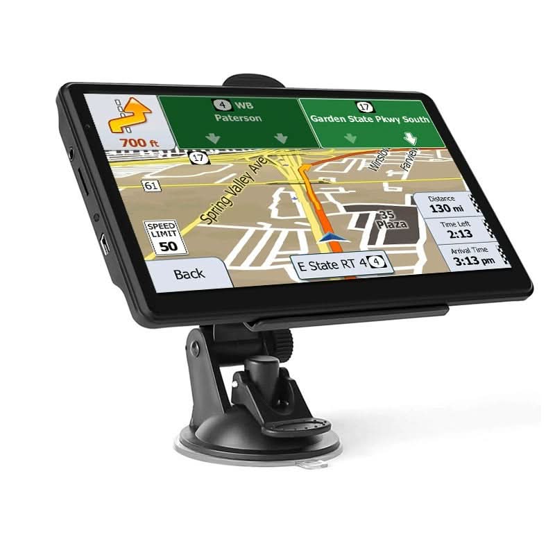 Portable 7 Inch Car Satellite Navigator System - Luxicro