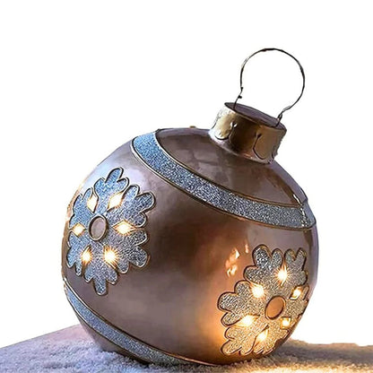 Vibrant Garden Christmas Ornament Balls - Luxicro