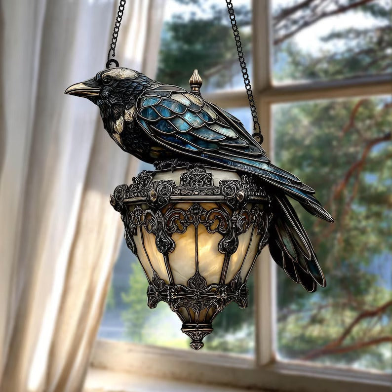Mysterious Dark Floor Lamp