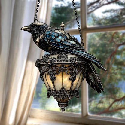 Mysterious Dark Floor Lamp