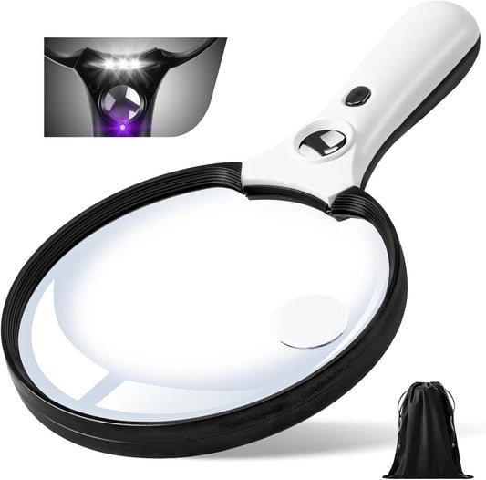 Big LED Magnifying Lamp - Luxicro
