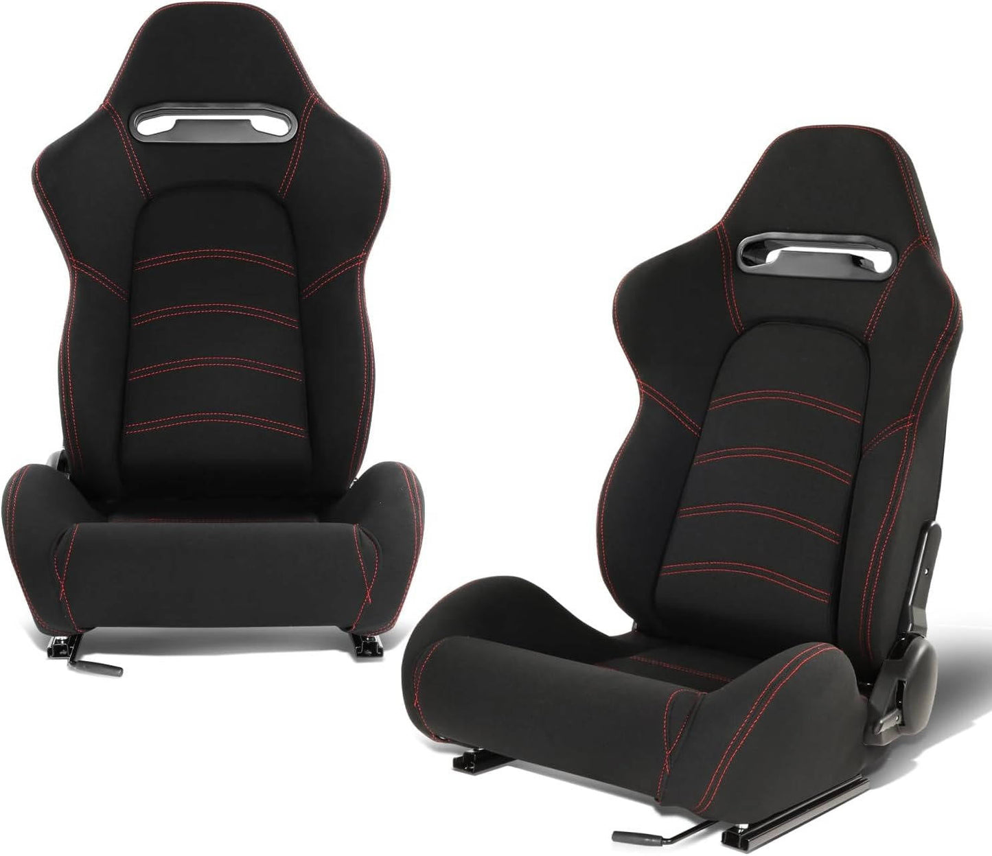 Sport Bucket Seats for Cars Left Right - Luxicro