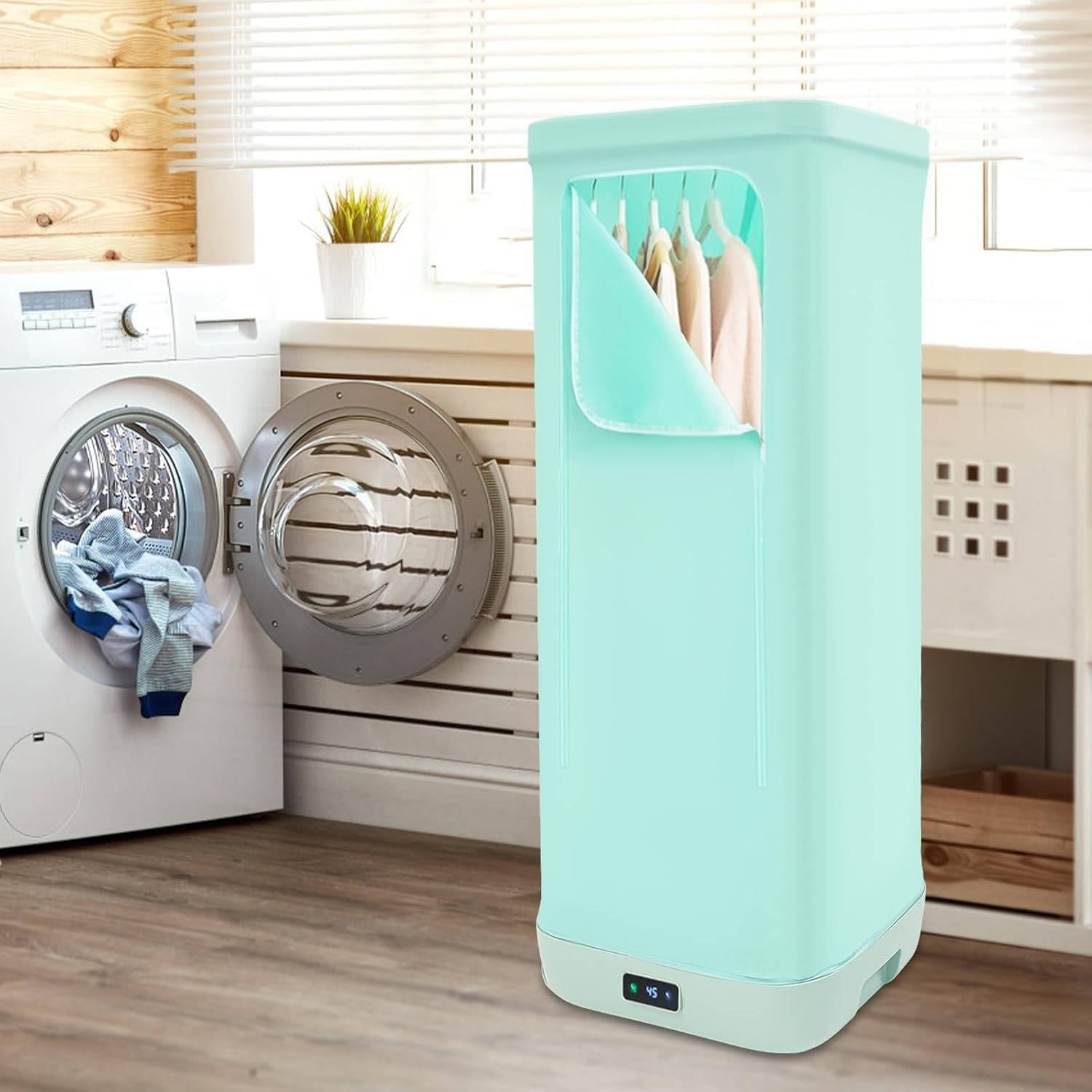 Compact Travel Folding Dryer Machine - Luxicro