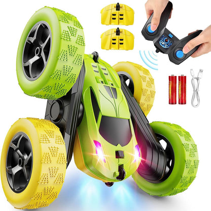 Fun Remote Control Cars for Kids with Flashing Lights