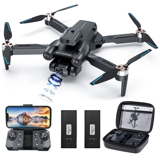 High Definition Dual Camera RC Drone with Extra Battery - Luxicro