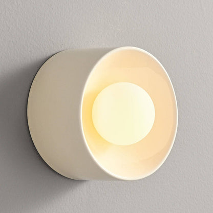 Contemporary Slim Black Wall Light - Luxicro
