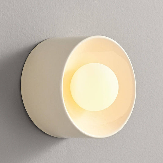 Contemporary Slim Black Wall Light - Luxicro