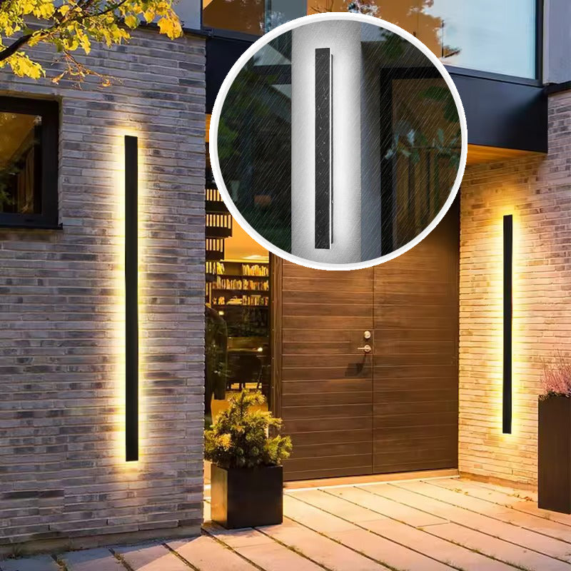 Contemporary Outdoor LED Wall Sconce