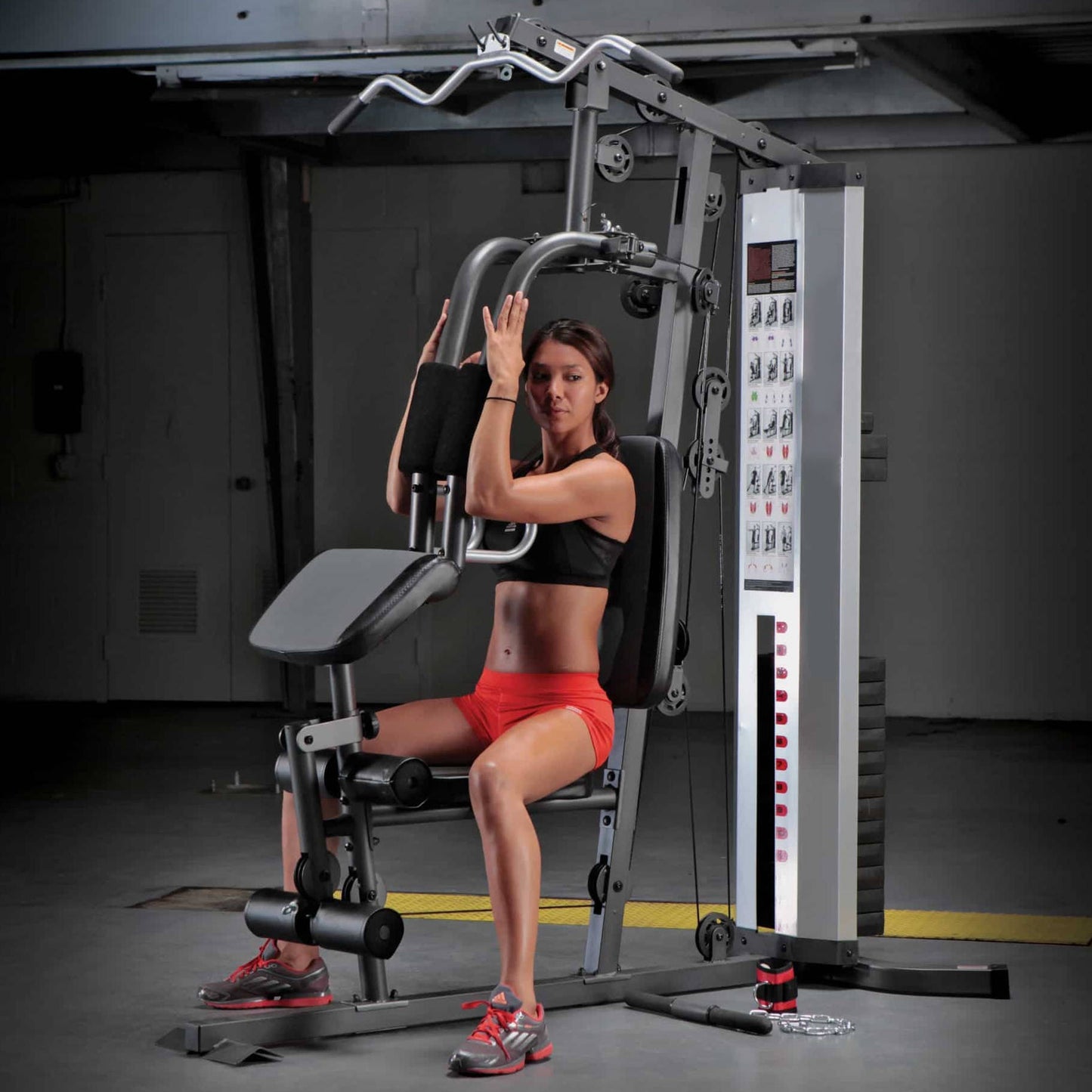 Complete Fitness Home Workout System - Luxicro