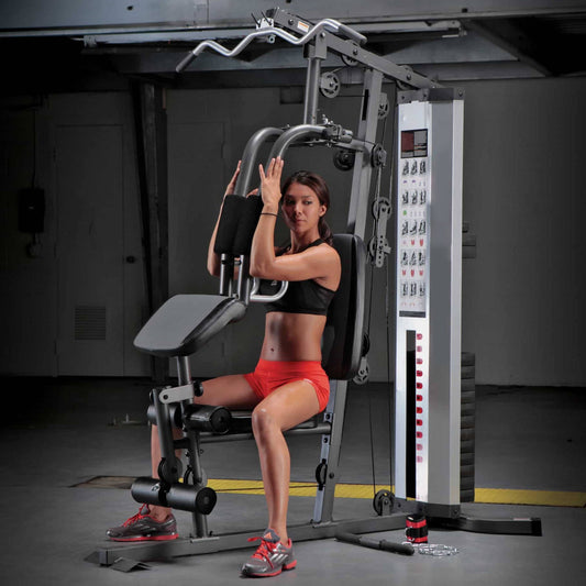 Complete Fitness Home Workout System - Luxicro