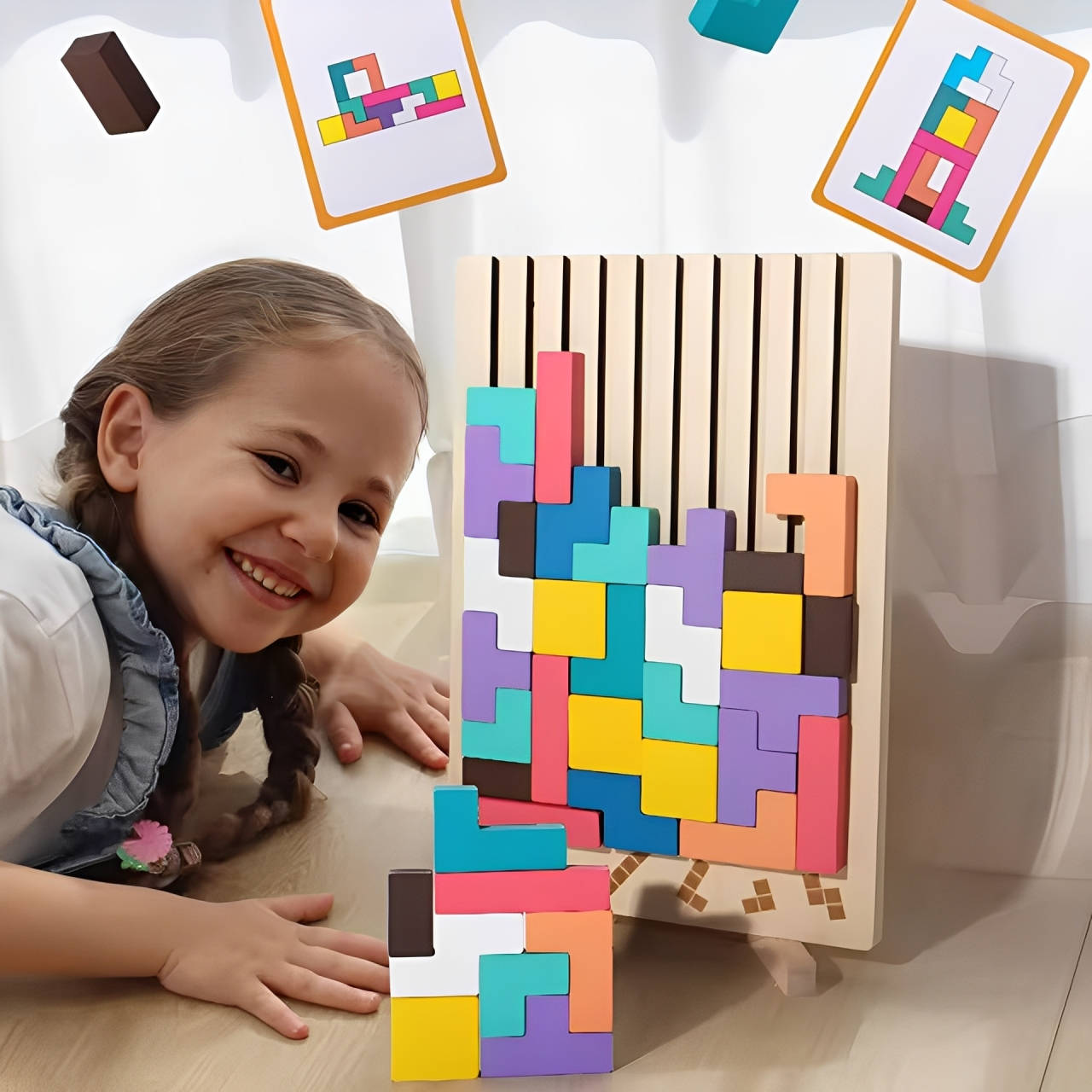 Educational Wooden Kids Toys - Luxicro