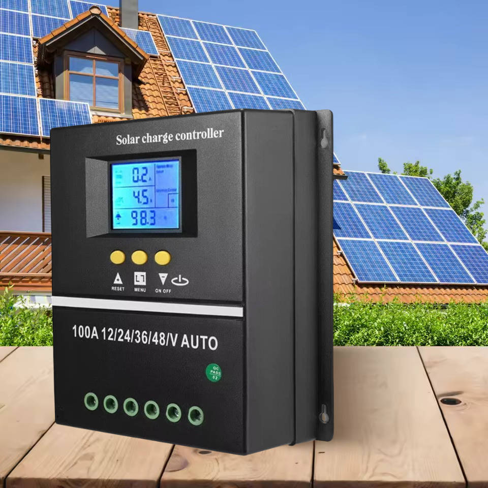 Powerful MPPT Solar Charge Controller 12V 24V 48V System - Luxicro