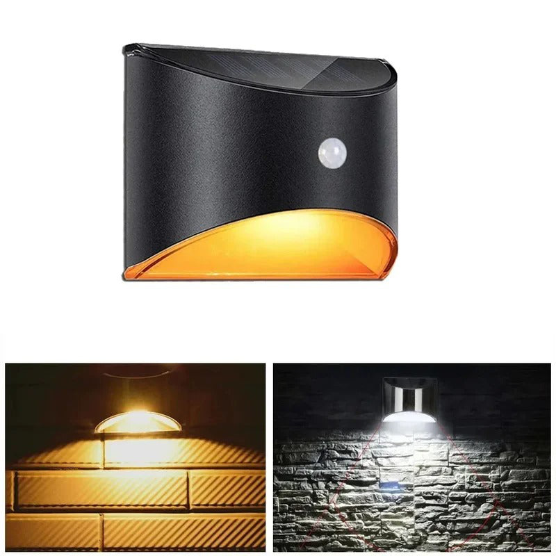 Wireless Outdoor Stair Lights with Motion Detector - Luxicro