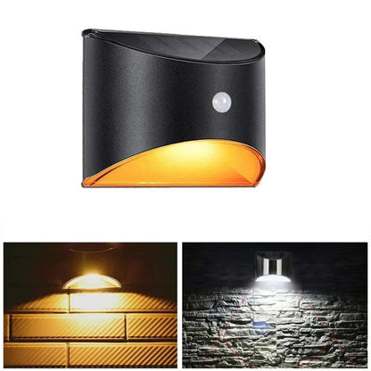 Wireless Outdoor Stair Lights with Motion Detector - Luxicro