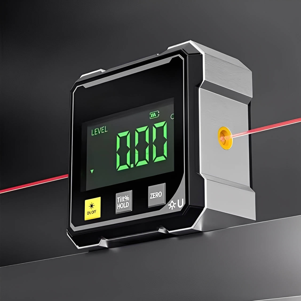 Precise Laser Angle Measuring Tool - Luxicro