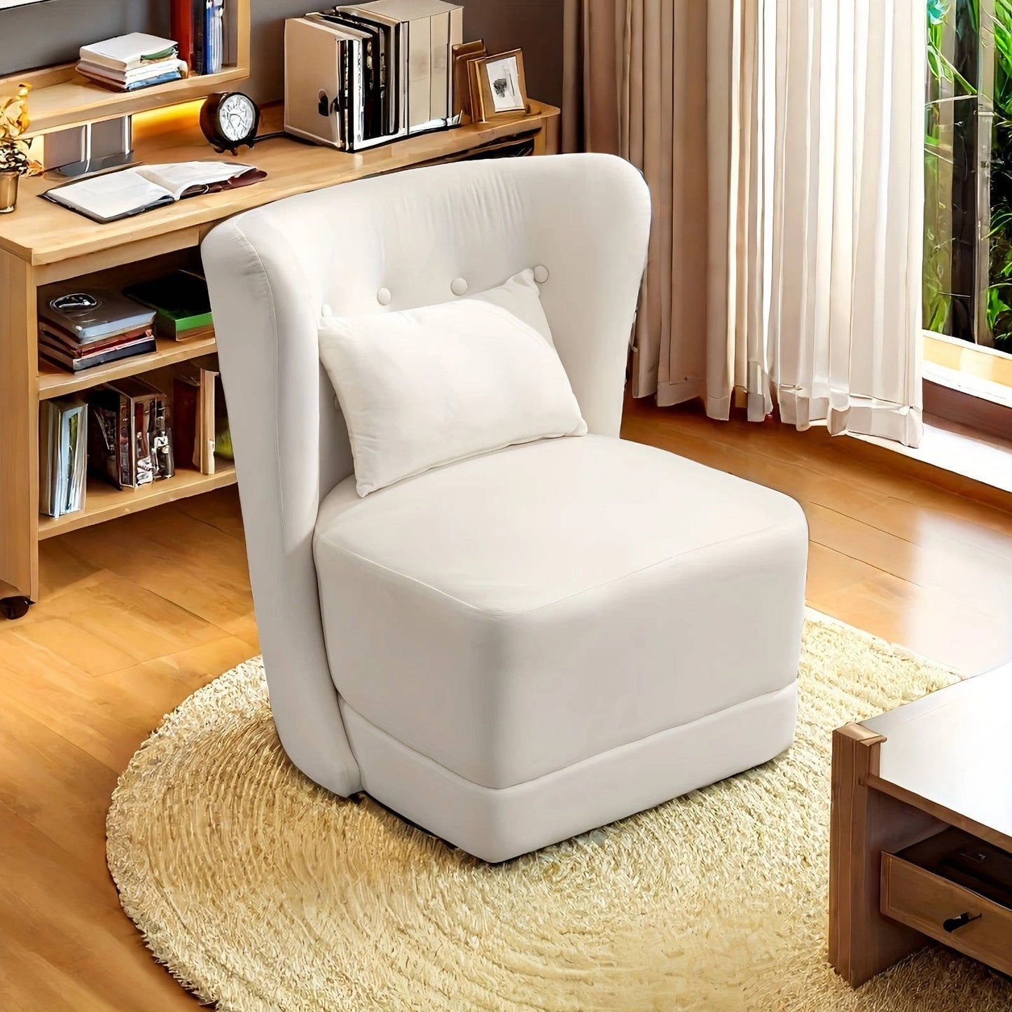 Comfortable Rotating Living Room Chair - Luxicro