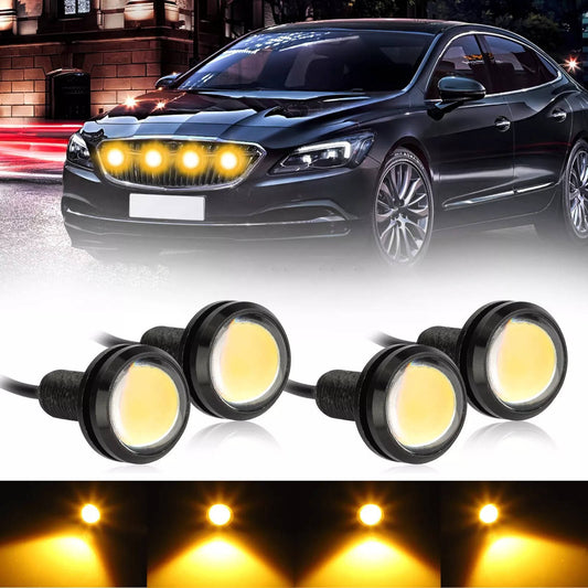 Bright LED Grill Lights For Truck SUVs - Luxicro