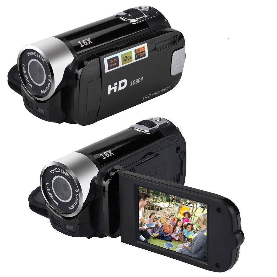 Full HD Digital Video Recorder Camera - Luxicro