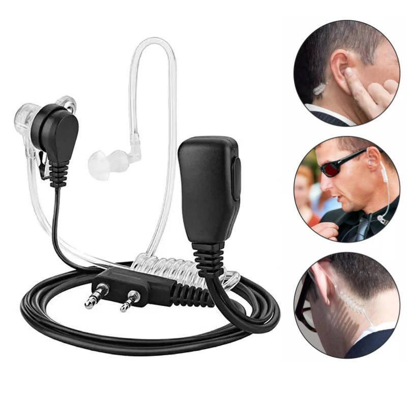 3 Pack Wireless Earpiece Headset With Microphone - Luxicro