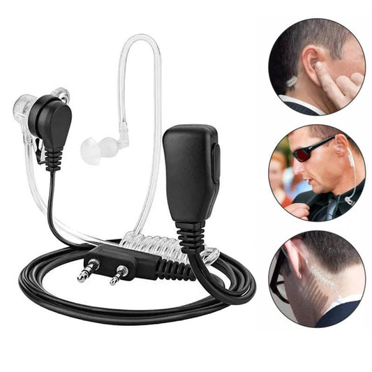 3 Pack Wireless Earpiece Headset With Microphone - Luxicro