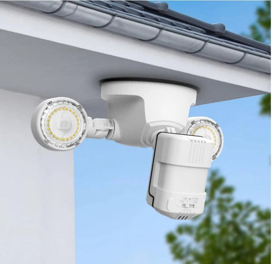 Bright Outdoor Motion Flood Lights 15W Auto On/Off - Luxicro