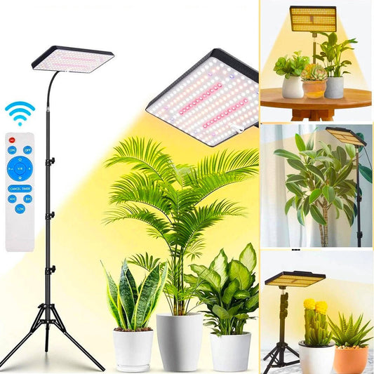 Bright Floor Lamp for Growing Indoor Plants - Luxicro
