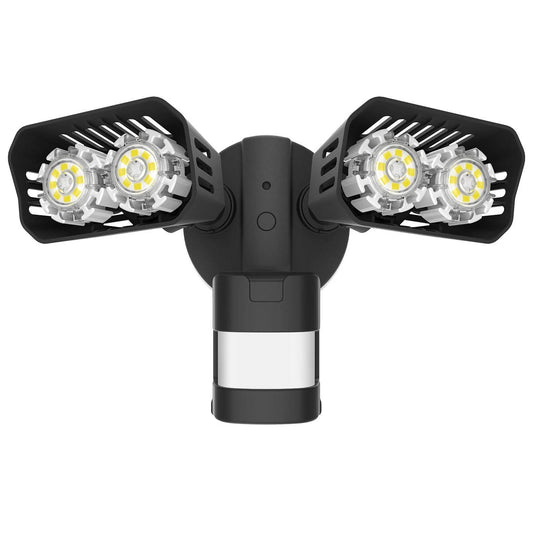 Bright Outdoor Motion Activated Light - Luxicro