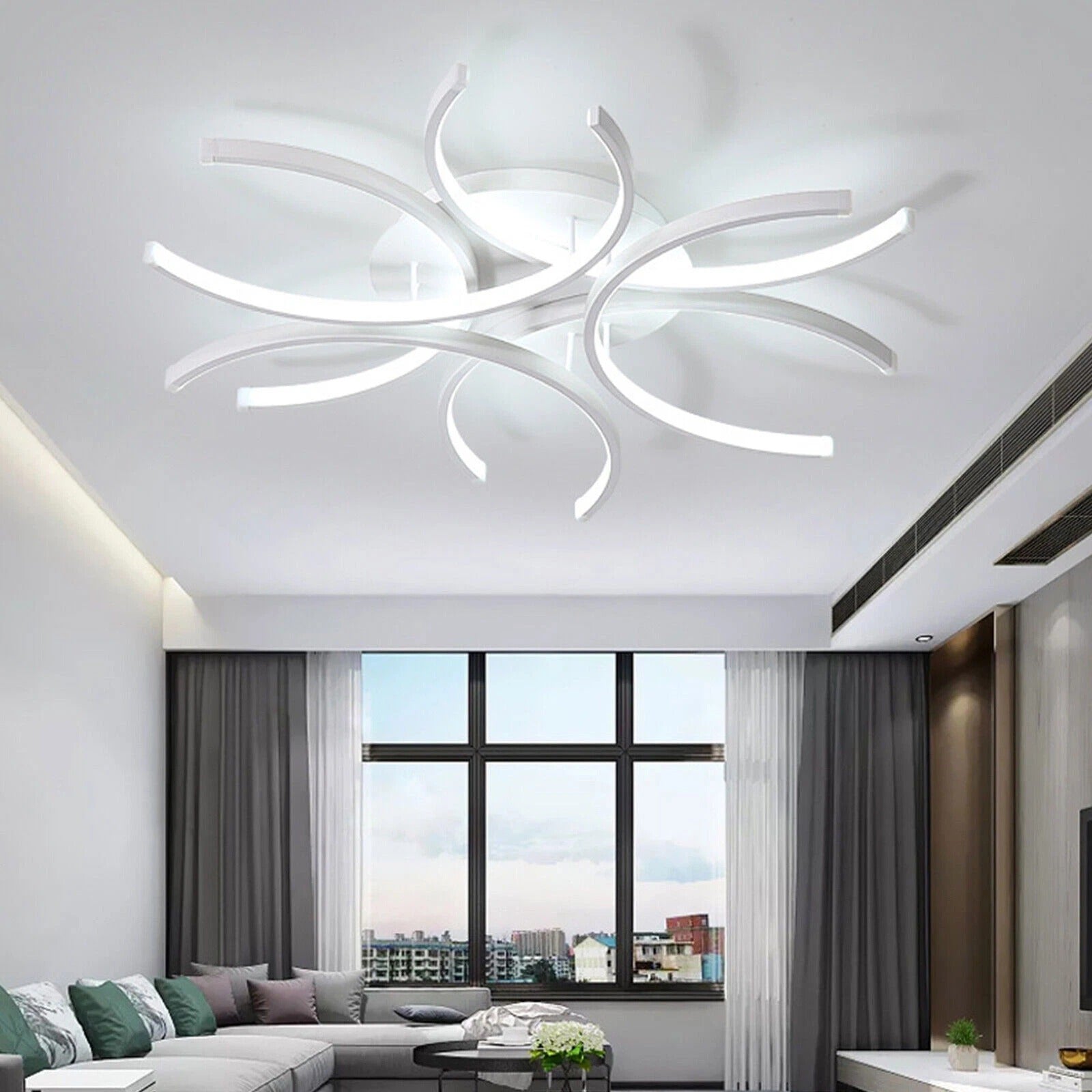 Stylish LED Hanging Light Fixture for Dining Room - Luxicro