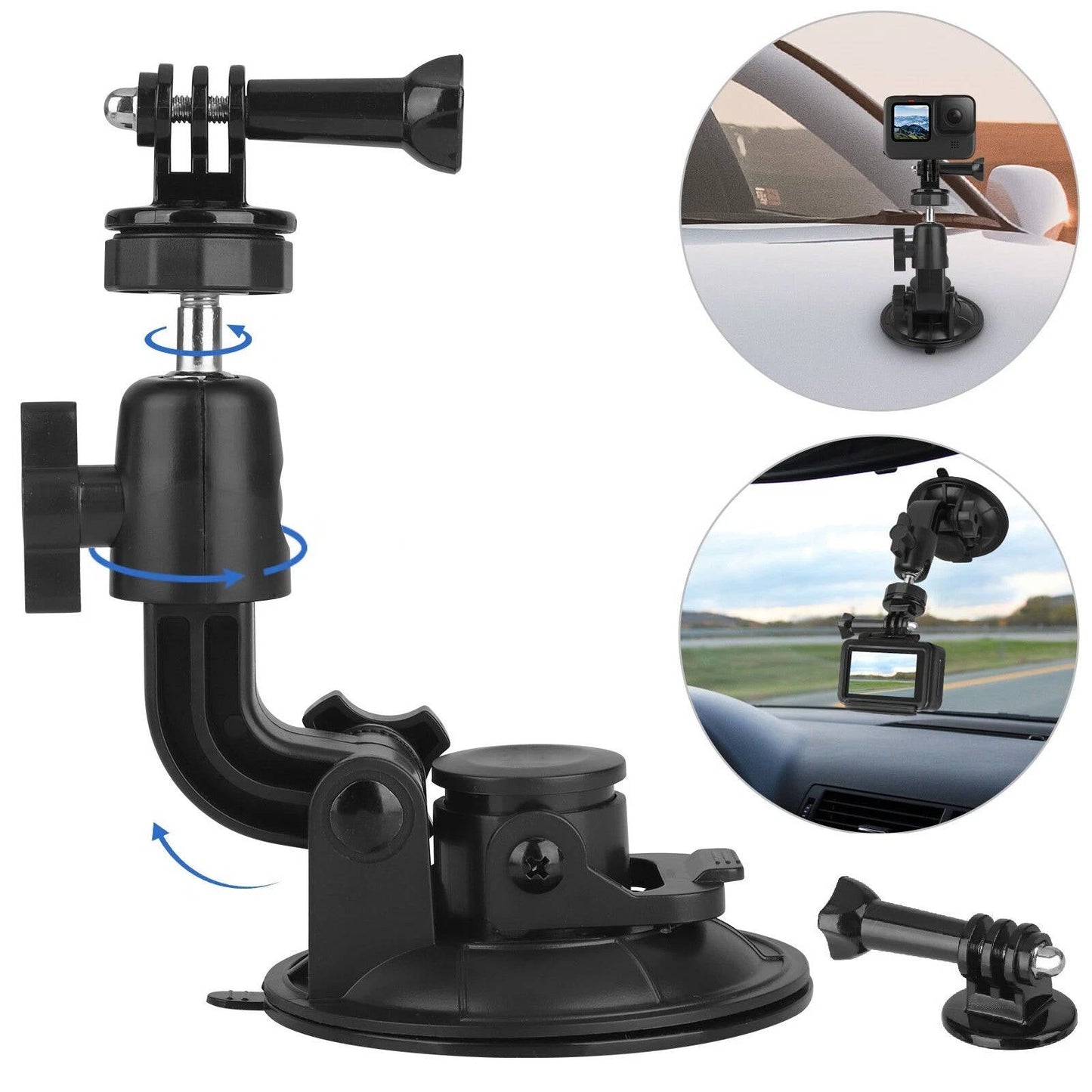 Dashboard Car Video Camera - Luxicro