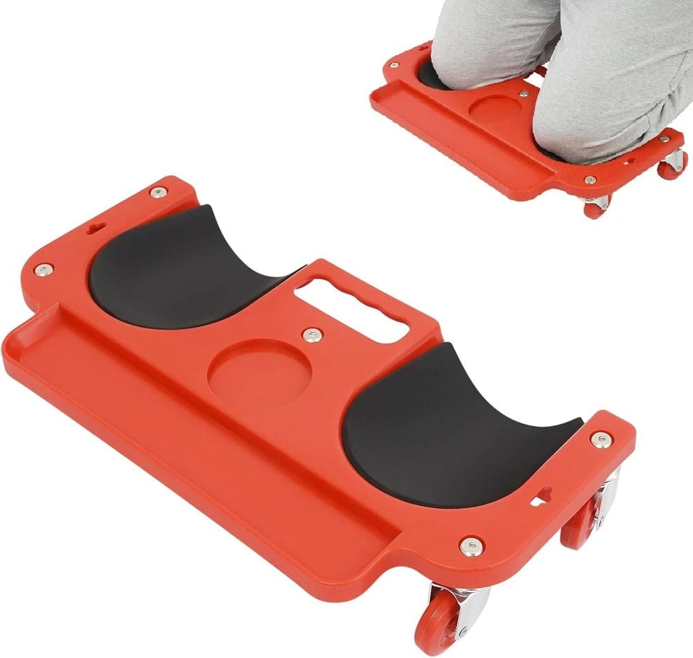 Comfortable Knee Protector for Hard Floors - Luxicro