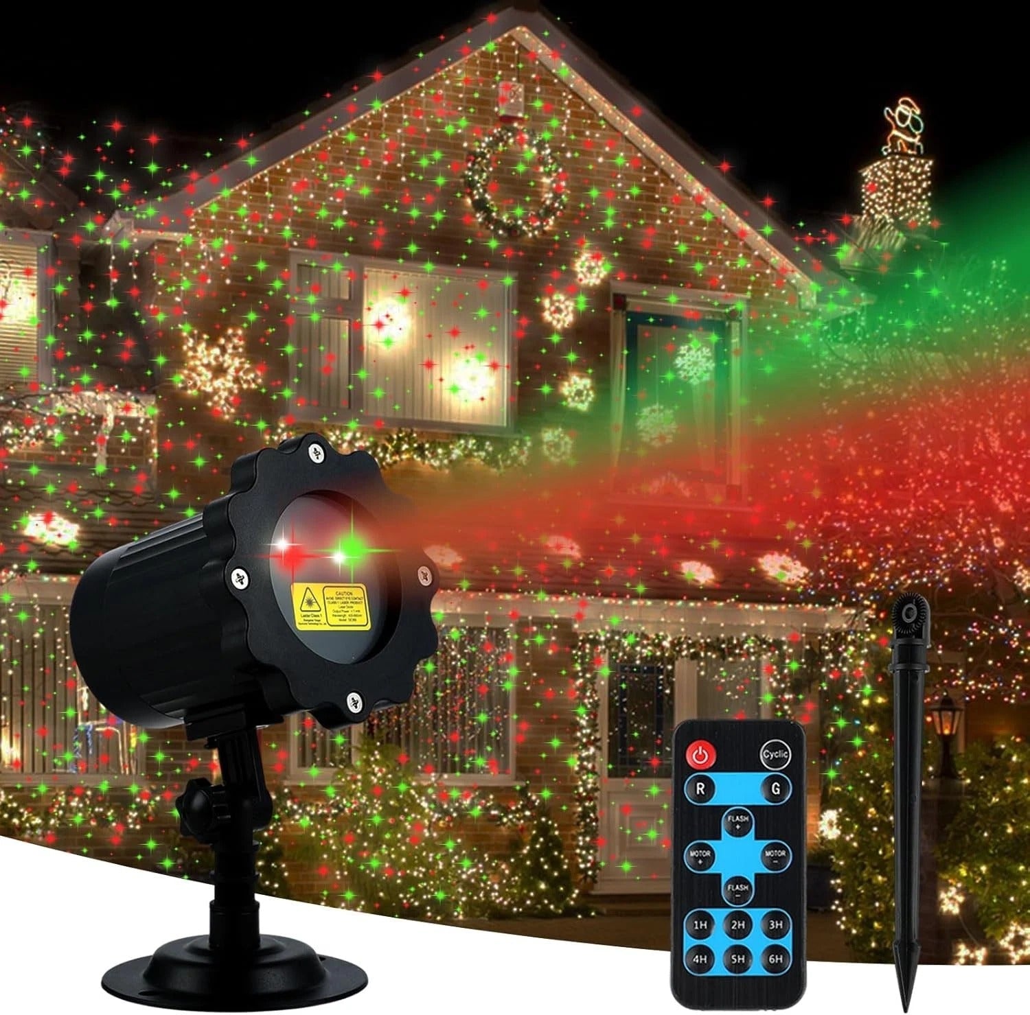 Holiday Laser Light Projector - Luxicro