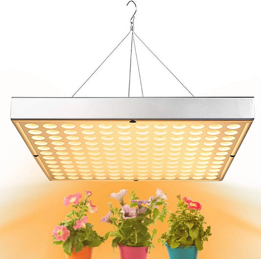 Bright LED Indoor Plant Light for 3x3ft Gardens - Luxicro