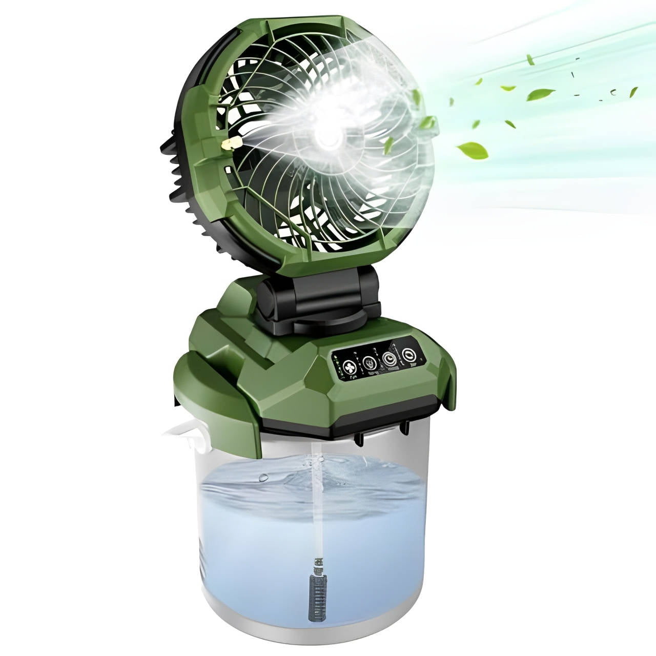 Portable Outdoor Cooling Mist Fan - Luxicro
