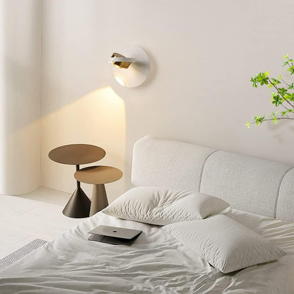 Slim LED Wall Lamp – Contemporary Adjustable Light Fixture