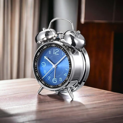 Big Retro Style Metal Alarm Clock
