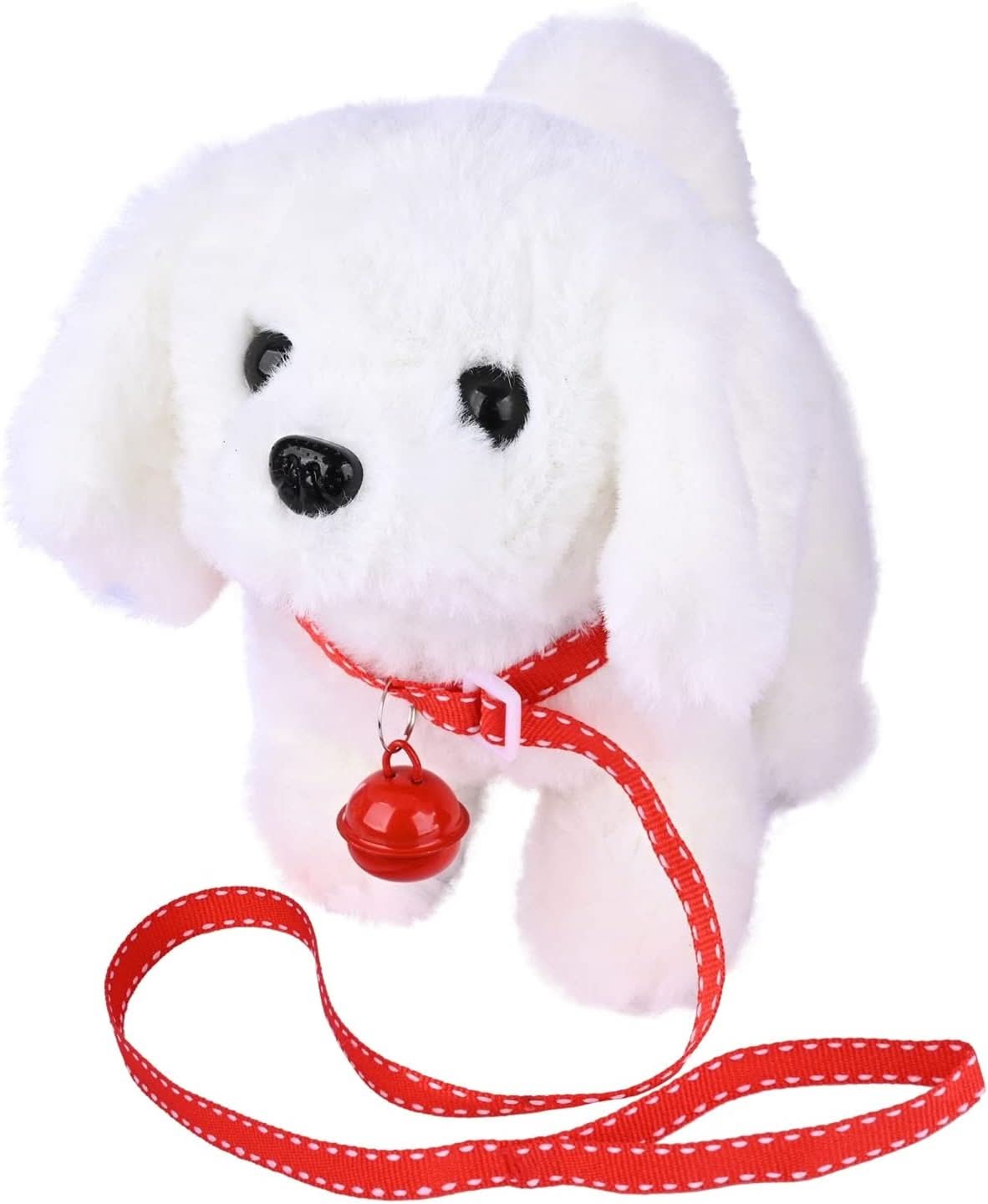 Soft Realistic Dog Plush Toy