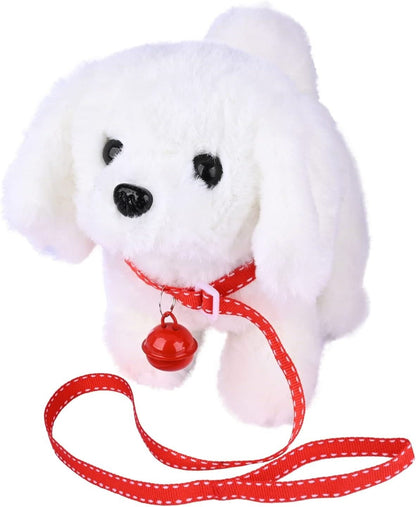 Soft Realistic Dog Plush Toy